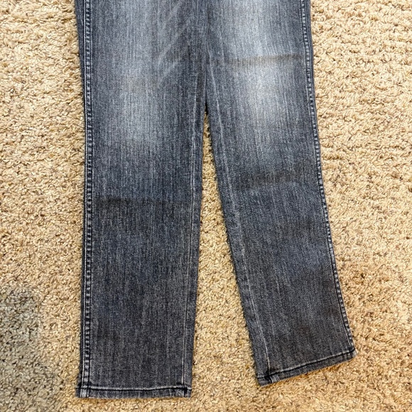 WHBM High Rise Straight Charcoal Wash Women's 0 - Picture 2 of 6